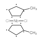 2-methylcyclopenta-1,3-diene,niobium(2+),dichloride Structure