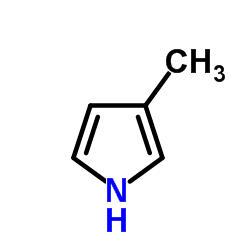 3-Methyl-1H-pyrrole structure