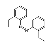 bis(2-ethylphenyl)diazene Structure