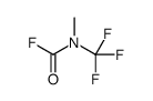 N-methyl-N-(trifluoromethyl)carbamoyl fluoride Structure
