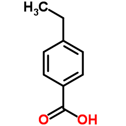 4-Ethylbenzoic acid Structure
