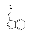 1-prop-2-enylindole Structure