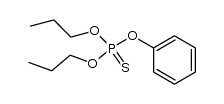 O,O-dipropyl O-phenyl thiophosphate Structure