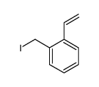 1-ethenyl-2-(iodomethyl)benzene Structure