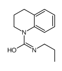 1(2H)-QUINOLINECARBOXAMIDE, 3,4-DIHYDRO-N-PROPYL- structure