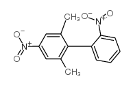 1,1'-Biphenyl,2,6-dimethyl-2',4-dinitro-结构式
