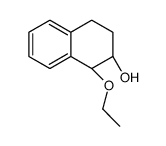 (1R,2R)-1-ethoxy-1,2,3,4-tetrahydronaphthalen-2-ol Structure