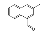 3-Methylnaphthalene-1-carboxaldehyde structure