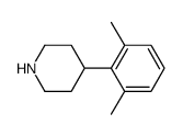 4-(2,6-dimethylphenyl)piperidine Structure