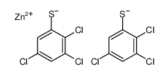 Zinc bis(2,3,5-trichlorobenzenethiolate) picture