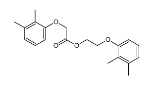 2-(2,3-dimethylphenoxy)ethyl 2-(2,3-dimethylphenoxy)acetate结构式
