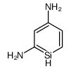 siline-2,4-diamine Structure