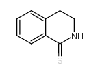 1,2,3,4-TETRAHYDROISOQUINOLINE-1-THIONE structure