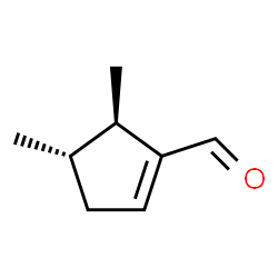 1-Cyclopentene-1-carboxaldehyde, 4,5-dimethyl-, trans- (8CI) picture