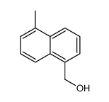 (5-methylnaphthalen-1-yl)methanol Structure