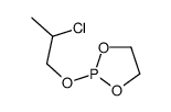 2-(2-chloropropoxy)-1,3,2-dioxaphospholane Structure