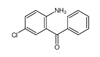 2-Amino-5-Chlorobenzophenone-d5结构式