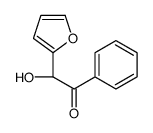(2R)-2-(furan-2-yl)-2-hydroxy-1-phenylethanone结构式