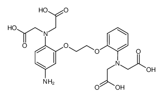 5-aminoBAPTA tetramethyl ester结构式