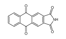 anthraquinone-2,3-dicarboximide Structure