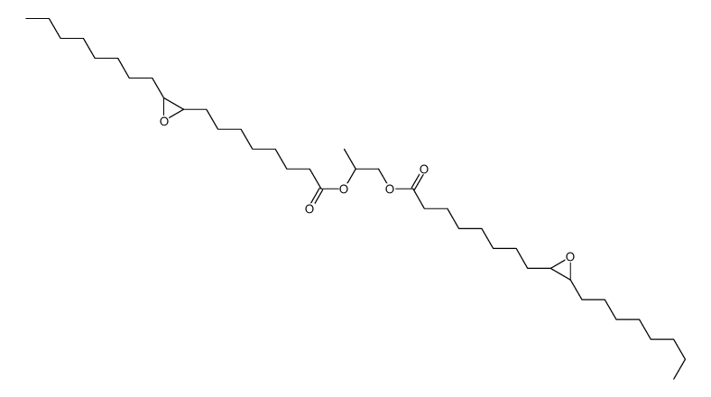 propylene bis[3-octyloxiran-2-octanoate]结构式