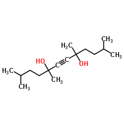 2,5,8,11-tetramethyl dodec-6-yne-5,8-diol picture