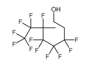 3,3,4,4,5,5,6,7,7,8,8,8-dodecafluoro-6-methyloctan-1-ol Structure