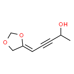 3-Pentyn-2-ol,5-(1,3-dioxolan-4-ylidene)- picture