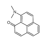 1H-Phenalen-1-one,9-dimethylamino-结构式