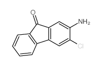 9H-Fluoren-9-one,2-amino-3-chloro-结构式