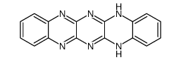 6,13-dihydro-pyrazino[2,3-b,5,6-b']diquinoxaline Structure