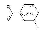 3-fluoroadamantane-1-carbonylchloride结构式