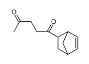 1-bicyclo[2.2.1]hept-5-en-2-ylpentane-1,4-dione结构式