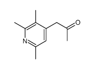1-(2,3,6-trimethylpyridin-4-yl)propan-2-one结构式