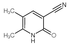 5,6-二甲基-2-羰基-1,2-二氢吡啶-3-甲腈图片