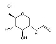 1-deoxy-N-acetylglucosamine结构式