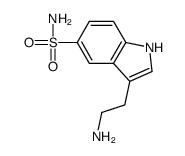 3-(2-aminoethyl)-1H-indole-5-sulfonamide Structure