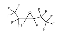 2,3-difluoro-2,3-bis(1,1,2,2,2-pentafluoroethyl)oxirane Structure