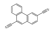 3,9-Phenanthrenedicarbonitrile结构式