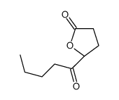 (5S)-5-pentanoyloxolan-2-one Structure