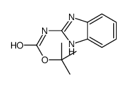 tert-butyl 1H-benzo[d]imidazol-2-ylcarbamate Structure