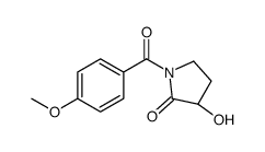 3-hydroxyaniracetam结构式