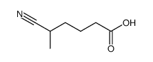5-Cyanohexanoic acid结构式