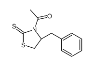 (4S)-3-Acetyl-4-benzylthiazolidine-2-thione Structure