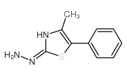 2(3H)-Thiazolone,4-methyl-5-phenyl-,hydrazone(9CI) Structure