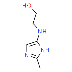 Ethanol,2-[(2-methyl-1H-imidazol-4-yl)amino]- (9CI) picture