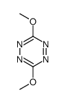3,6-dimethoxy-1,2,4,5-tetrazine Structure