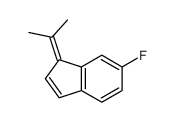 6-fluoro-1-propan-2-ylideneindene Structure