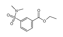 Benzoic acid, 3-[(dimethylamino)sulfonyl]-, ethyl ester picture