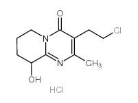 3-(2-氯乙基)-2-甲基-9-羟基-6, 7,8,9-四氢-4H-吡啶[1,2-A]嘧啶-4-酮盐酸盐图片